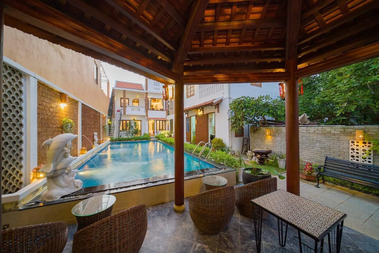 Green Grapefruit Villa Hoi An Vietnam