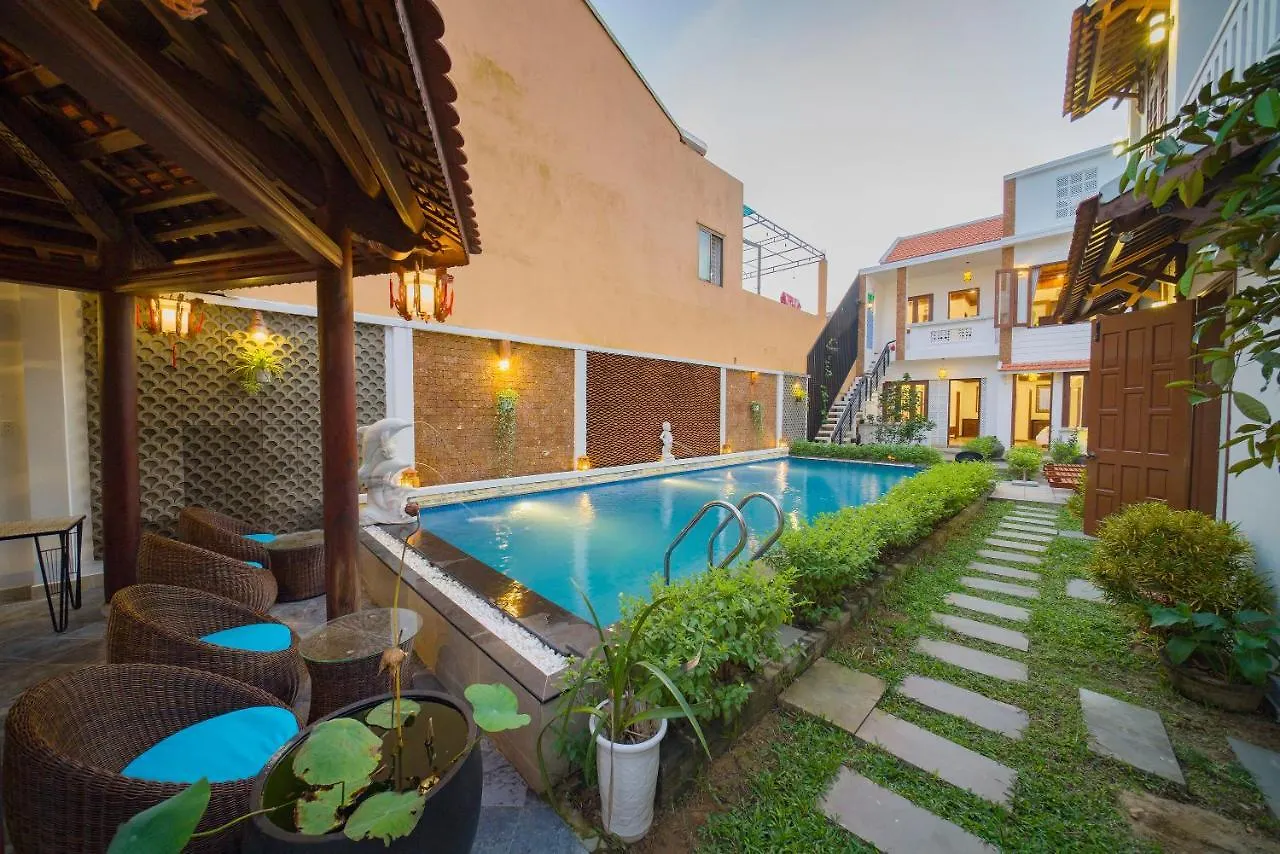 Green Grapefruit Villa Hoi An Vietnam