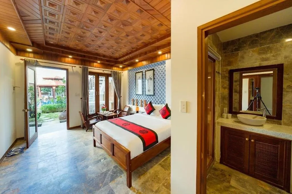 Green Grapefruit Villa Hoi An Vietnam